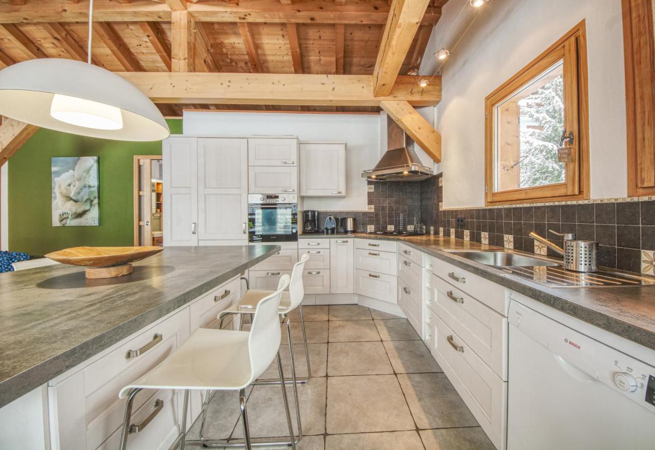 Chalet Minouche Chamonix Ngoại thất bức ảnh