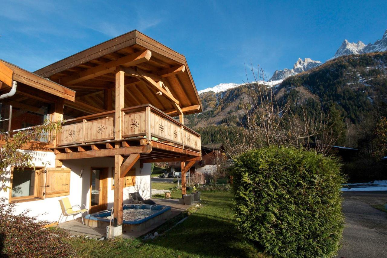 Chalet Minouche Chamonix Ngoại thất bức ảnh