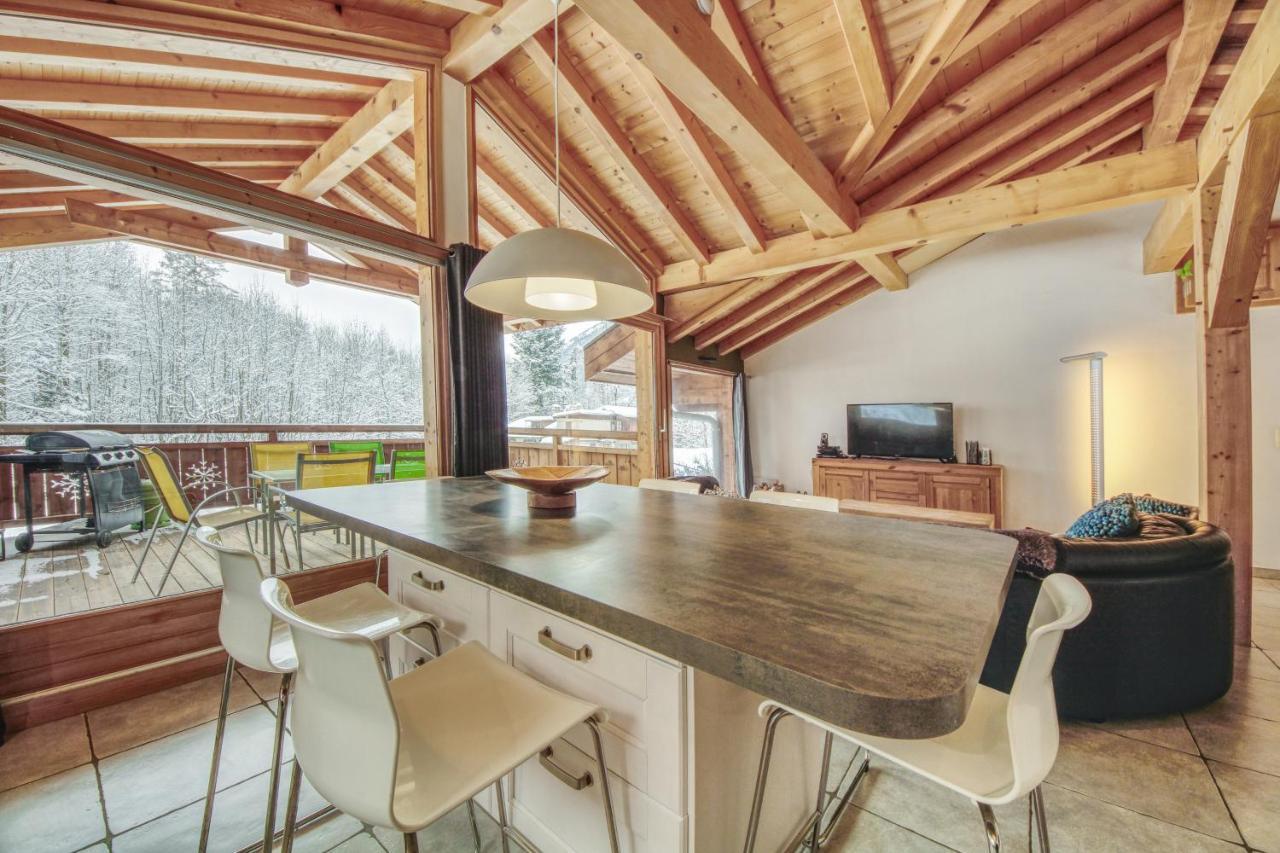 Chalet Minouche Chamonix Ngoại thất bức ảnh