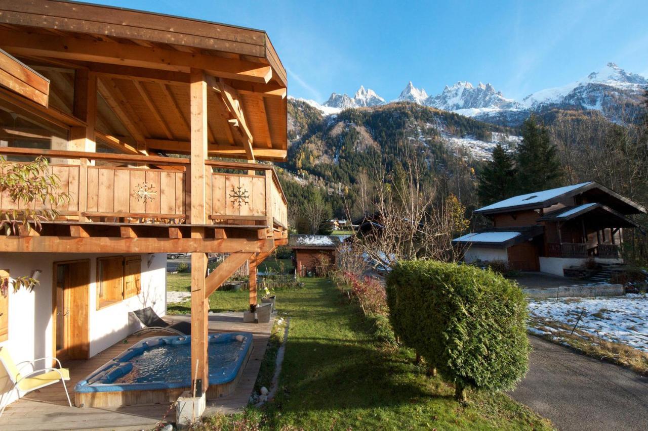 Chalet Minouche Chamonix Ngoại thất bức ảnh