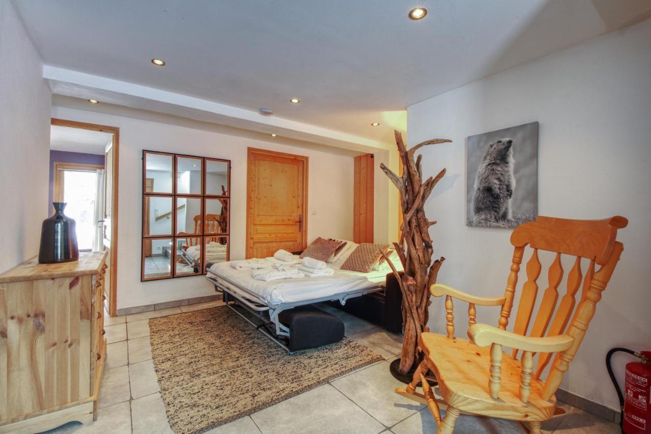 Chalet Minouche Chamonix Ngoại thất bức ảnh